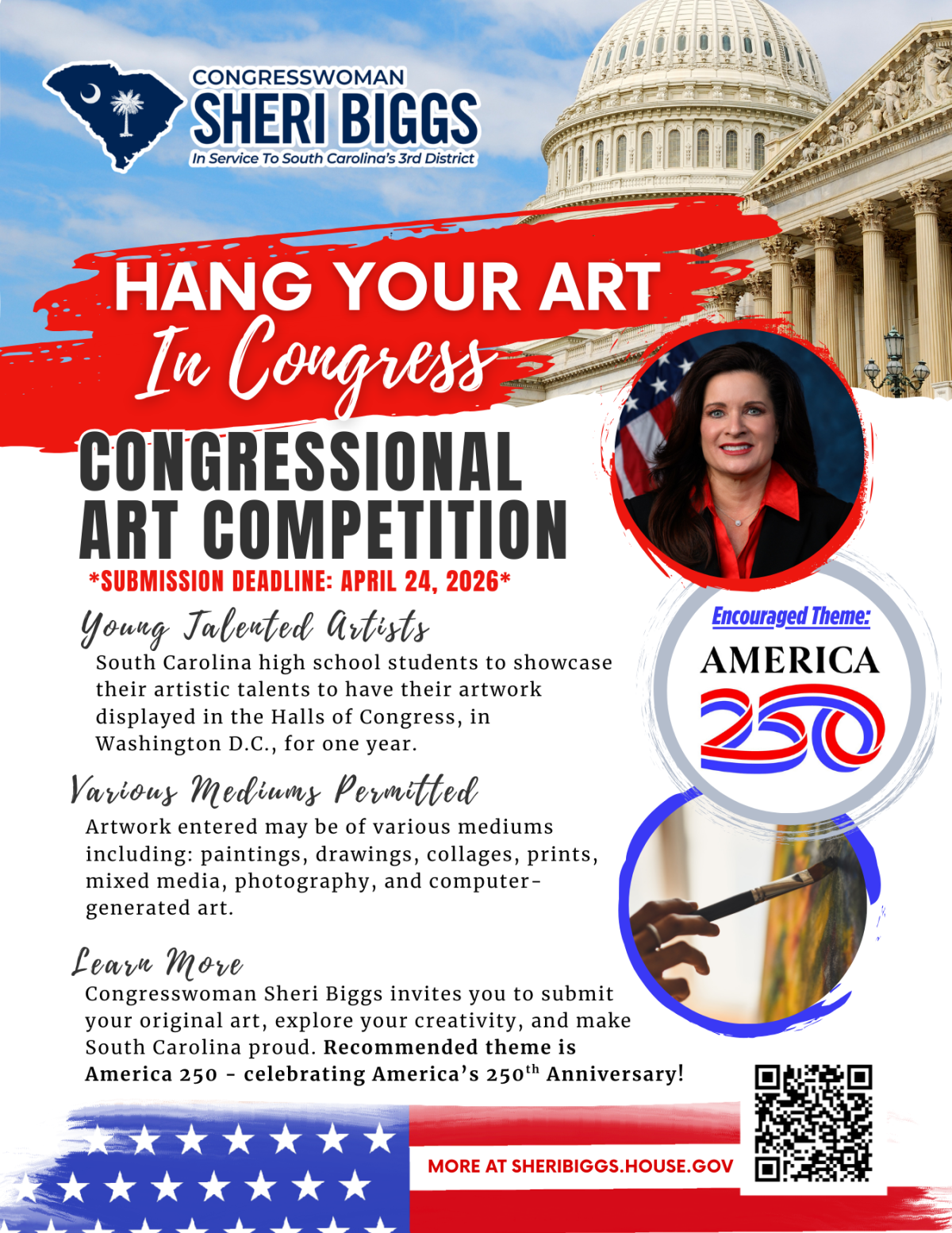 2026 Art Comp Flier
