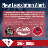 Cutting Red Tape, Defending Gun Rights