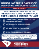Veterans' Life Insurance Expansion & Integrity Act Graphic
