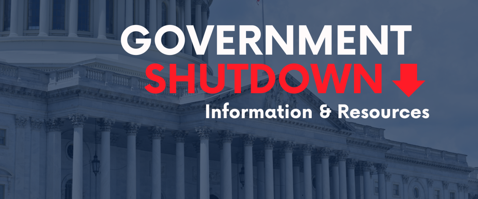 Government Shutdown Information & Resources